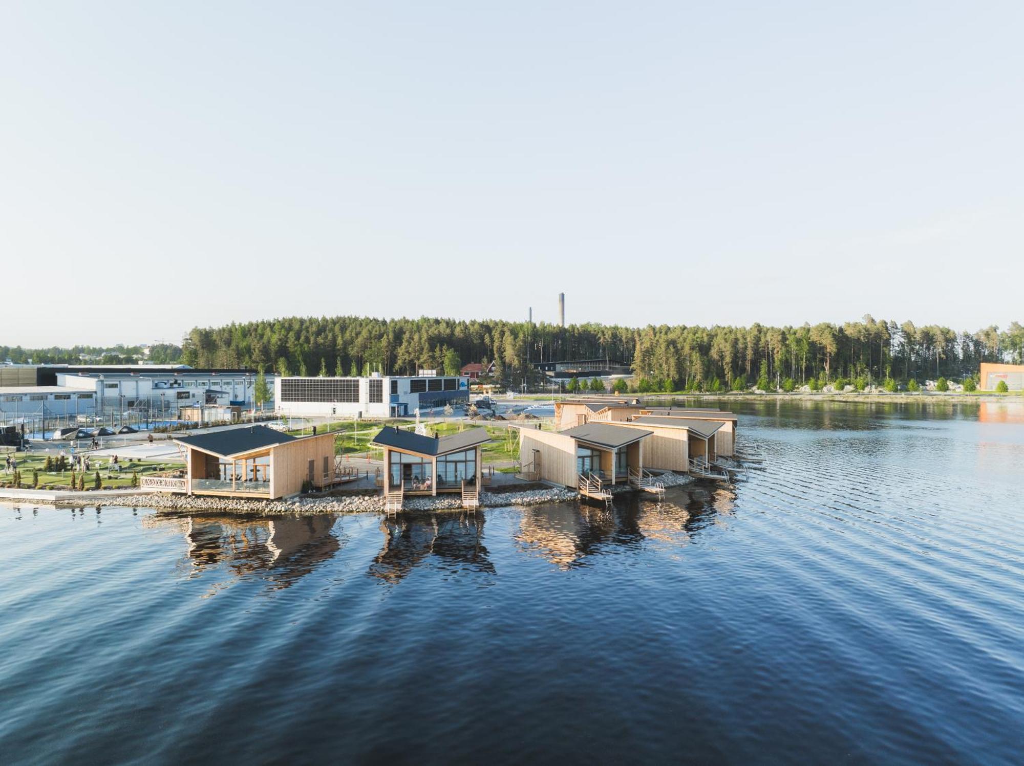 Bella Lake Resort Kuopio Dış mekan fotoğraf